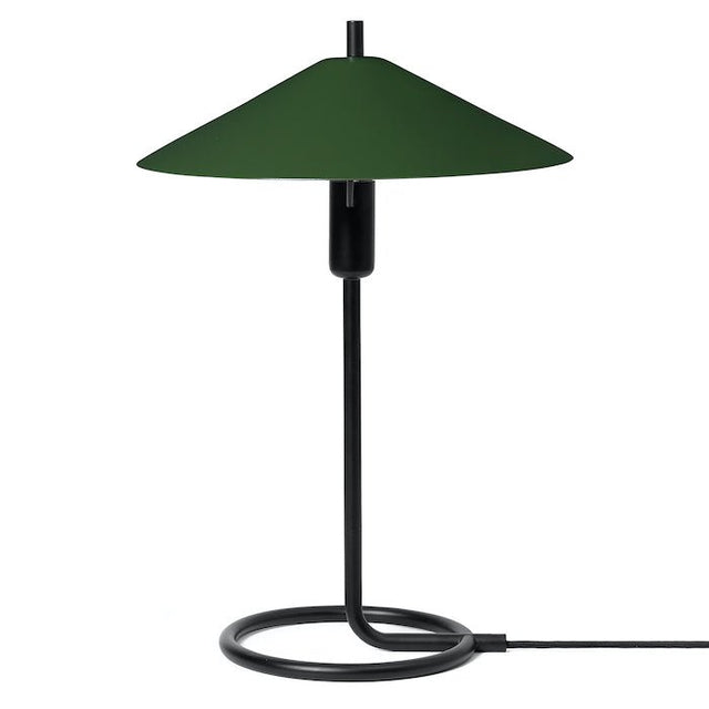 Tischleuchte Filo Gruen - ferm LIVING - DesignWe.Love