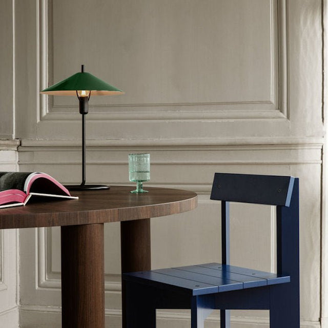 Tischleuchte Filo Gruen - ferm LIVING - DesignWe.Love