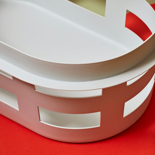Wäschekorb Basket Light Grey - HAY - DesignWe.Love