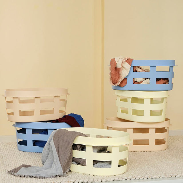 Wäschekorb Basket Nougat - HAY - DesignWe.Love