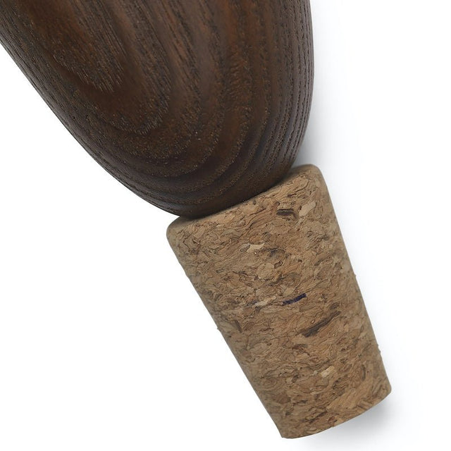 Weinverschluss Cairn Oak, 2er Set - ferm LIVING - DesignWe.Love